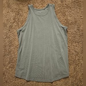 Universal Standard Cai High Neck Tank Gray